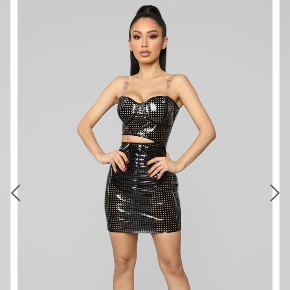 Plastic dress